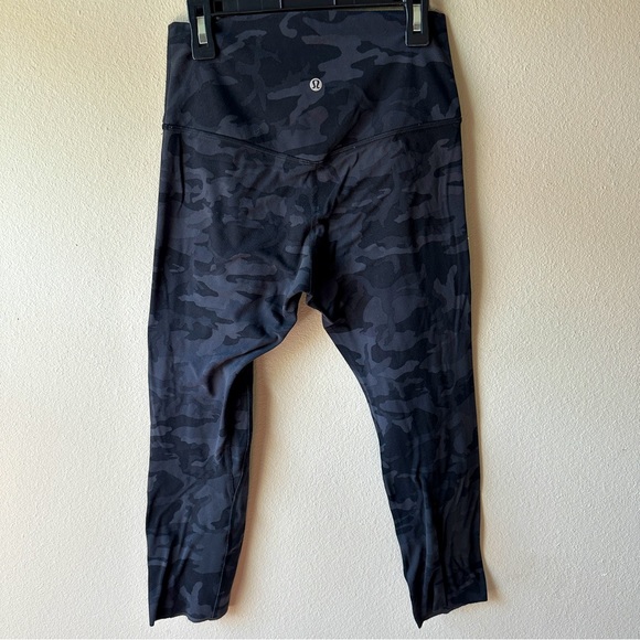 lululemon athletica Pants - Lululemon Athletica camo workout yoga leggings